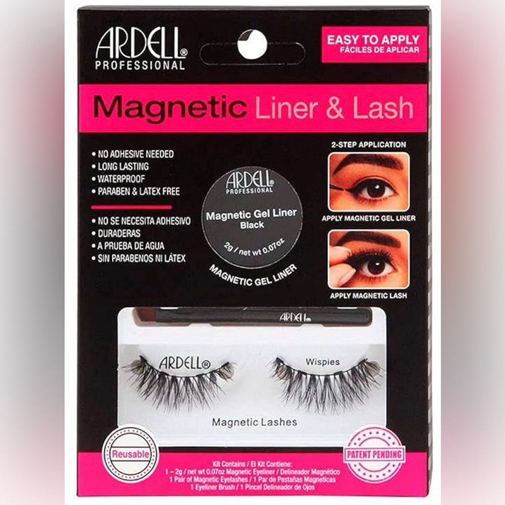 Ardell Professional Magnetic Liner & Lash Wispies Black